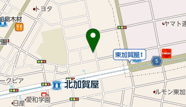 天一薬局の地図画像