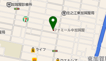 ハート薬局の地図画像