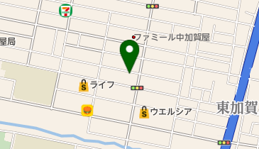ライブハウスWAIWAIの地図画像