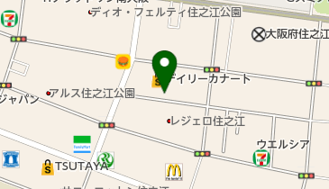 とこやDE住之江の地図画像