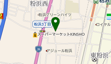 理容平井の地図画像