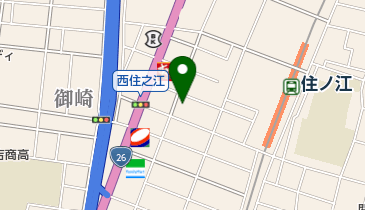 ミュージックパラダイスメロンの地図画像