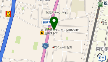 エビスヤ楽器店の地図画像
