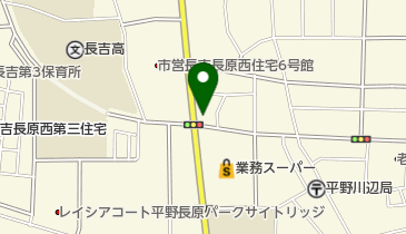 好服堂の地図画像