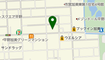 トウシンの地図画像