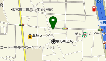 サン印刷の地図画像