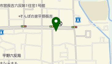 井上運送の地図画像