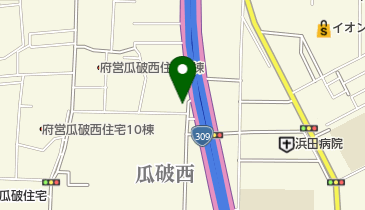 サポートわっかの地図画像