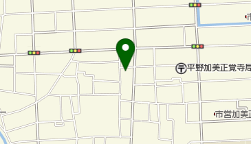 リビングフォレストの地図画像