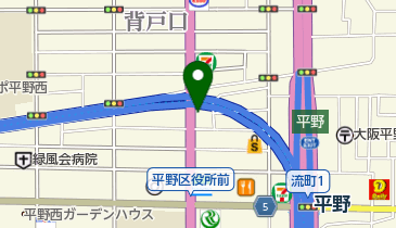 新フジカメラ・スタジオの地図画像