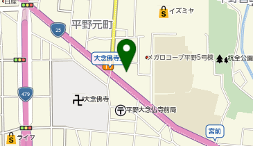 大平産業株式会社の地図画像