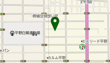 オリタ硝子株式会社の地図画像