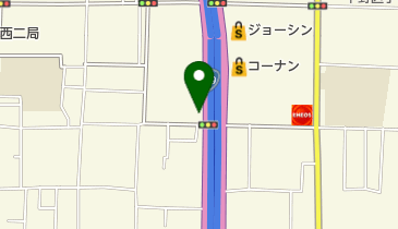 株式会社ハタの地図画像