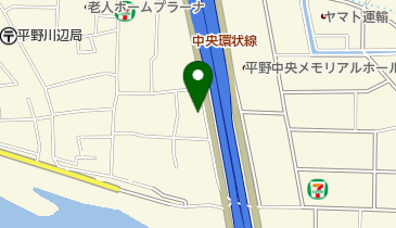 株式会社平野化学研究所の地図画像