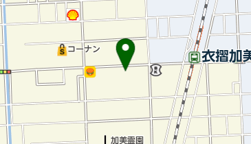 大一エンタープライズ株式会社の地図画像