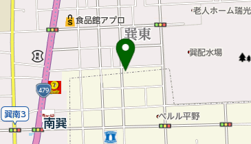 日活産業株式会社の地図画像