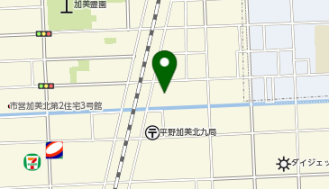 和光工芸の地図画像