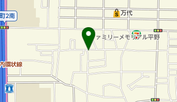 カトウ電器逢坂店の地図画像