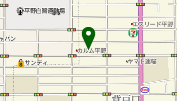株式会社山本金属製作所 北工場の地図画像