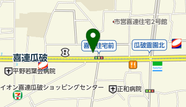 英進塾の地図画像