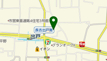 大阪水泳学校の地図画像