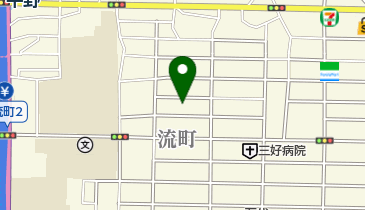 山本紗内恵バレエスクールの地図画像