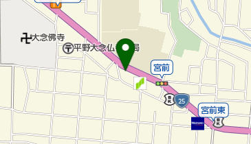 松川楽器店の地図画像