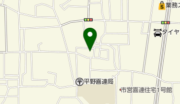 株式会社三陽地所の地図画像