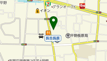 星王子住建の地図画像