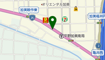 近藤金物店の地図画像