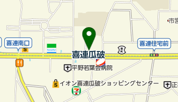 オオモリの地図画像