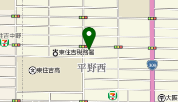 ミハシの地図画像