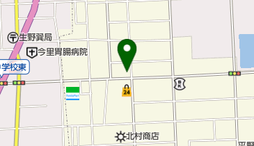 セイコー衣料プレスの地図画像