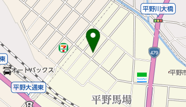 柳砿油の地図画像