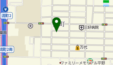 カトリック 平野教会 大阪市平野区 教会 547 0032 の地図 アクセス 地点情報 Navitime