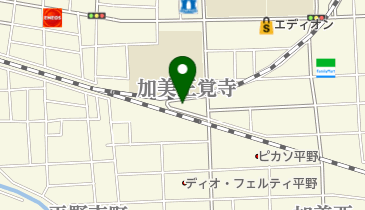 園田製作所の地図画像