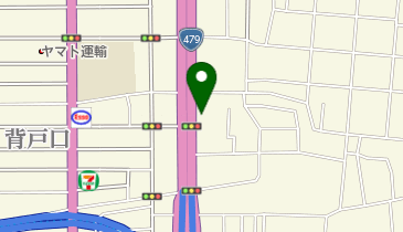 浅田クリーニングの地図画像