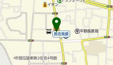 クリーニングヒットの地図画像