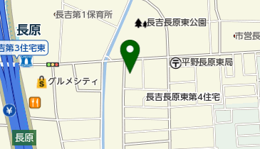 オッペン化粧品長吉営業所の地図画像