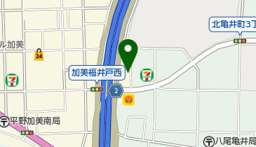 メナード化粧品 京町代行店の地図画像