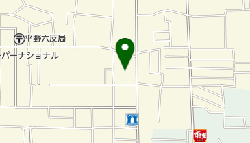 有限会社セフィーヌ販売大阪の地図画像