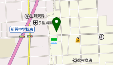 富永金属株式会社の地図画像
