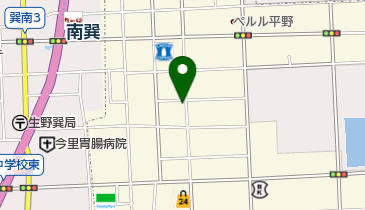 朝日実業の地図画像