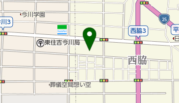 大江産業株式会社の地図画像