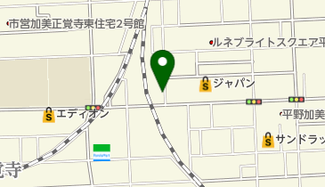 株式会社宮崎産業の地図画像