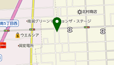 享栄工業株式会社の地図画像