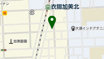 鈴ゴム商会の地図画像