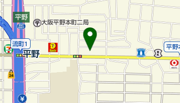 菅生呉服店の地図画像