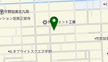 ヤマザキ産業株式会社の地図画像