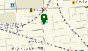 加美オートサービスの地図画像